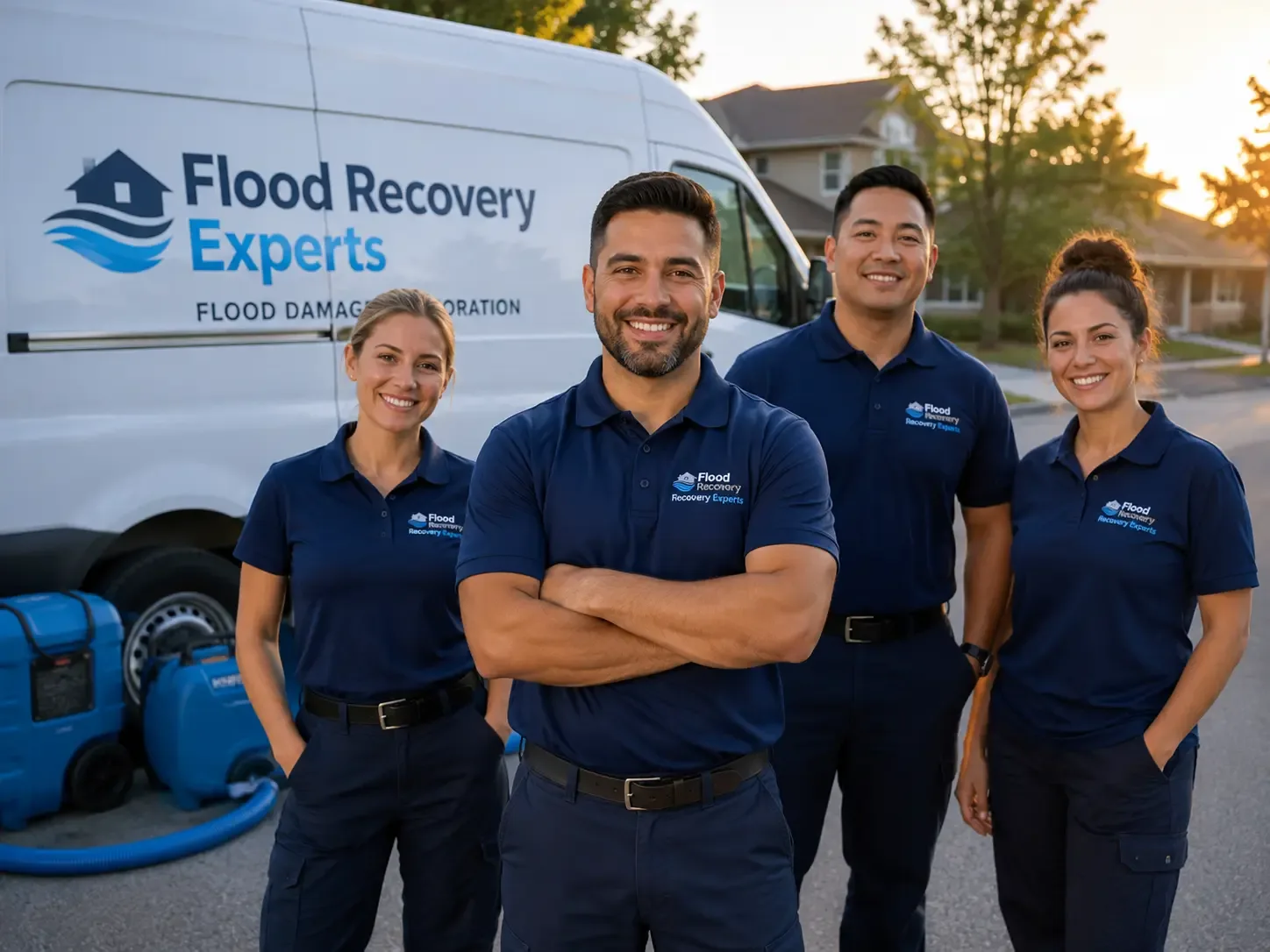 Flood Damage Cleanup company in Castleton, VA