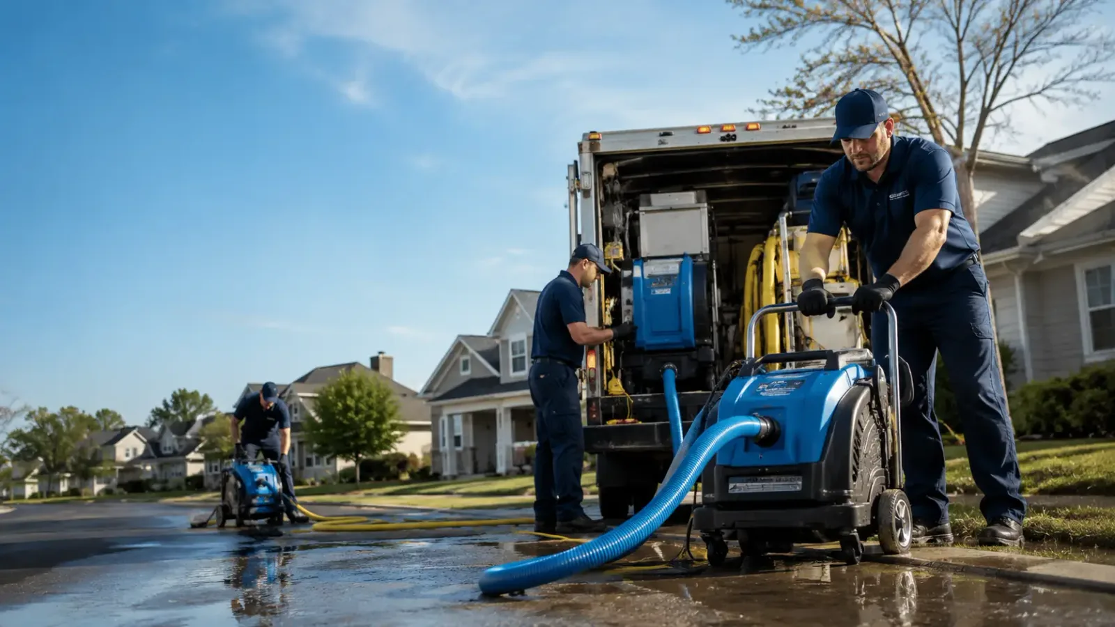 Flood Damage Cleanup in Castleton, VA
